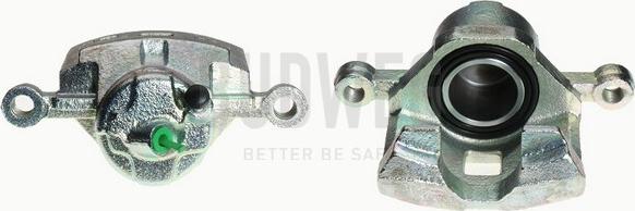 Budweg Caliper 343295 - Тормозной суппорт unicars.by