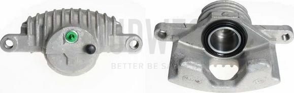 Budweg Caliper 343296 - Тормозной суппорт unicars.by