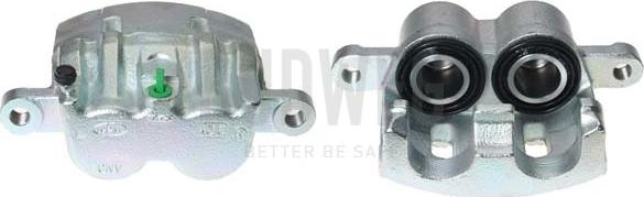 Budweg Caliper 343298 - Тормозной суппорт unicars.by