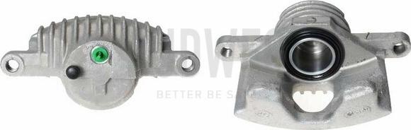 Budweg Caliper 343297 - Тормозной суппорт unicars.by