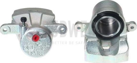 Budweg Caliper 343254 - Тормозной суппорт unicars.by