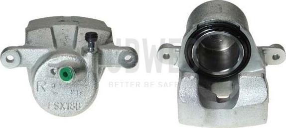 Budweg Caliper 343255 - Тормозной суппорт unicars.by