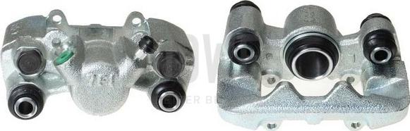 Budweg Caliper 343256 - Тормозной суппорт unicars.by