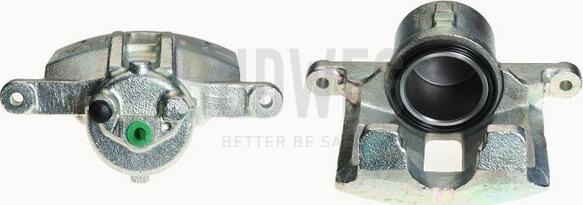 Budweg Caliper 343264 - Тормозной суппорт unicars.by