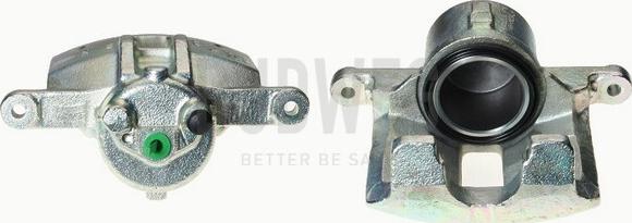 Budweg Caliper 343265 - Тормозной суппорт unicars.by