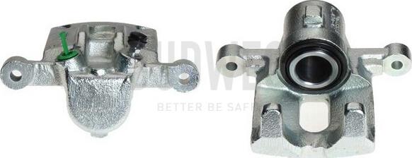 Budweg Caliper 343261 - Тормозной суппорт unicars.by