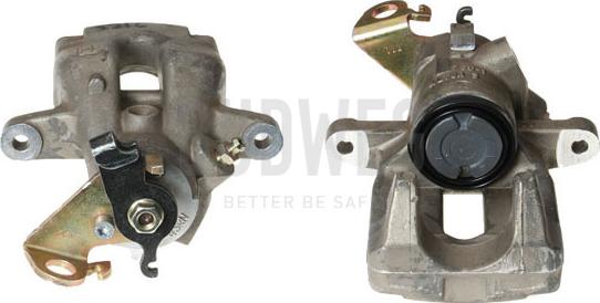 Budweg Caliper 343216 - Тормозной суппорт unicars.by