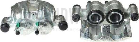 Budweg Caliper 343218 - Тормозной суппорт unicars.by