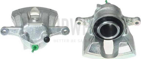 Budweg Caliper 343213 - Тормозной суппорт unicars.by