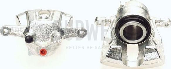 Budweg Caliper 343212 - Тормозной суппорт unicars.by