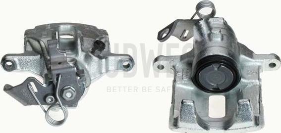 Budweg Caliper 343284 - Тормозной суппорт unicars.by