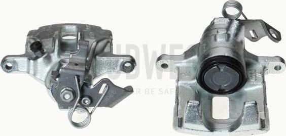 Budweg Caliper 343285 - Тормозной суппорт unicars.by