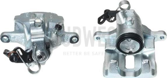 Budweg Caliper 343286 - Тормозной суппорт unicars.by