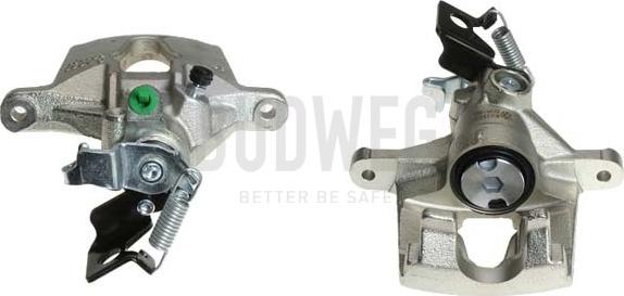 Budweg Caliper 343280 - Тормозной суппорт unicars.by