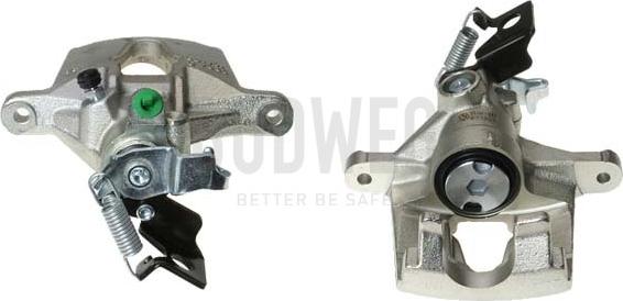 Budweg Caliper 343281 - Тормозной суппорт unicars.by