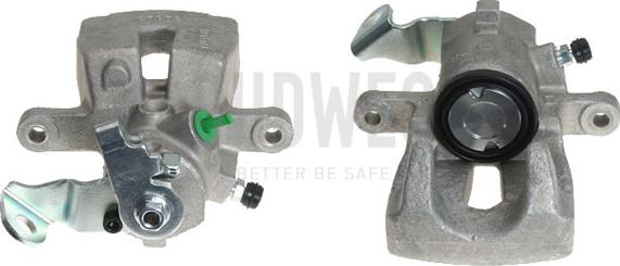 Budweg Caliper 343238 - Тормозной суппорт unicars.by