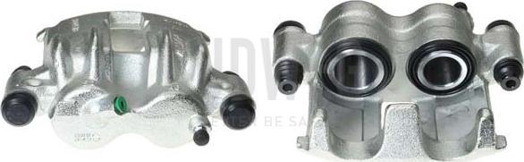 Budweg Caliper 343225 - Тормозной суппорт unicars.by