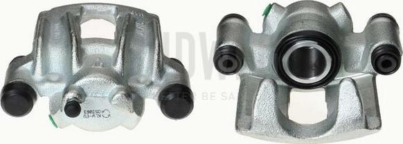 Budweg Caliper 343226 - Тормозной суппорт unicars.by