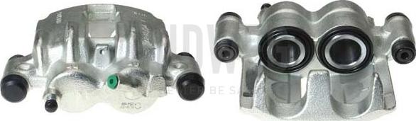 Budweg Caliper 343220 - Тормозной суппорт unicars.by