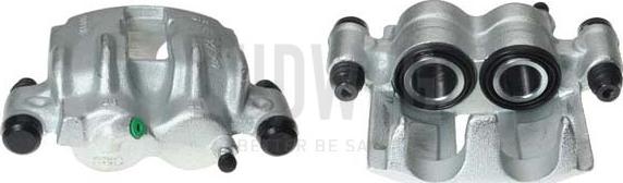 Budweg Caliper 343221 - Тормозной суппорт unicars.by