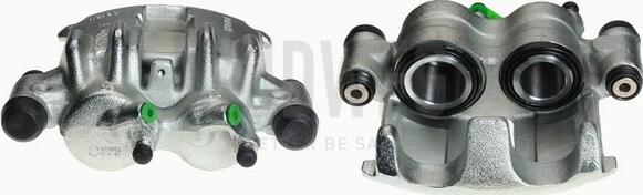 Budweg Caliper 343223 - Тормозной суппорт unicars.by