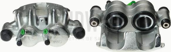 Budweg Caliper 343222 - Тормозной суппорт unicars.by