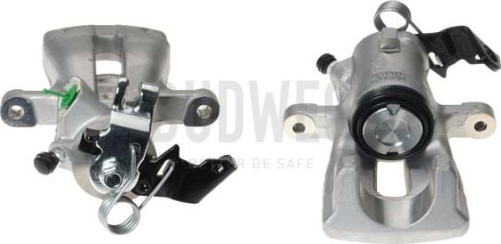 Budweg Caliper 343271 - Тормозной суппорт unicars.by