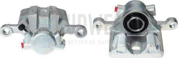 Budweg Caliper 343799 - Тормозной суппорт unicars.by