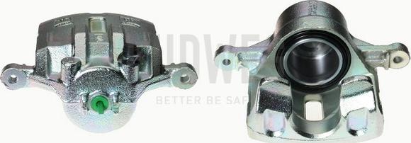 Budweg Caliper 343794 - Тормозной суппорт unicars.by