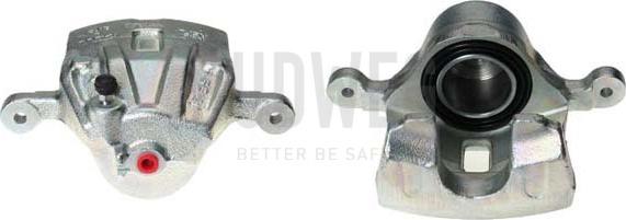 Budweg Caliper 343790 - Тормозной суппорт unicars.by