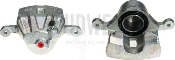 Budweg Caliper 343791 - Тормозной суппорт unicars.by