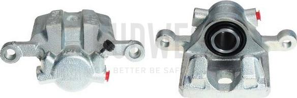 Budweg Caliper 343798 - Тормозной суппорт unicars.by