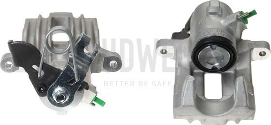 Budweg Caliper 343740 - Тормозной суппорт unicars.by