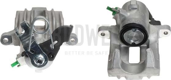 Budweg Caliper 343741 - Тормозной суппорт unicars.by