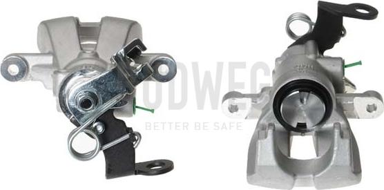 Budweg Caliper 343754 - Тормозной суппорт unicars.by