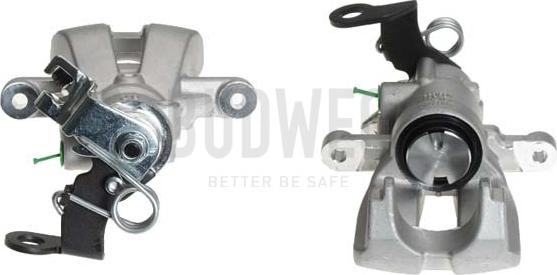 Budweg Caliper 343755 - Тормозной суппорт unicars.by