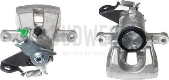 Budweg Caliper 343709 - Тормозной суппорт unicars.by