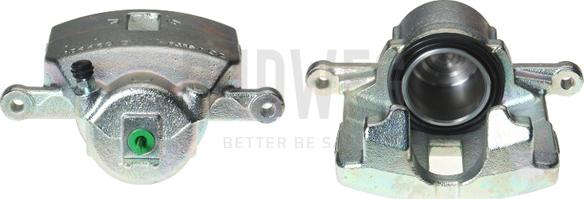 Budweg Caliper 343704 - Тормозной суппорт unicars.by