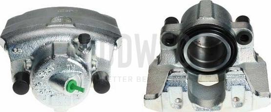 Budweg Caliper 343701 - Тормозной суппорт unicars.by