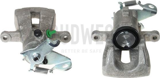 Budweg Caliper 343708 - Тормозной суппорт unicars.by