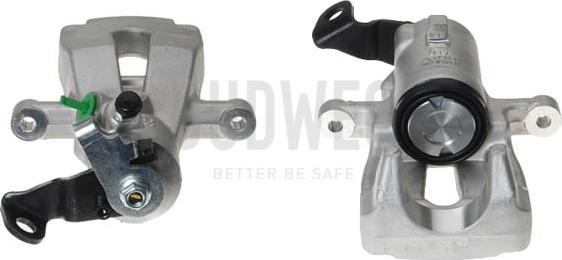 Budweg Caliper 343711 - Тормозной суппорт unicars.by