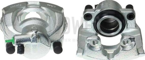 Budweg Caliper 343718 - Тормозной суппорт unicars.by