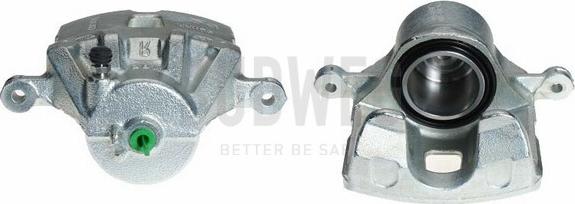 Budweg Caliper 343712 - Тормозной суппорт unicars.by