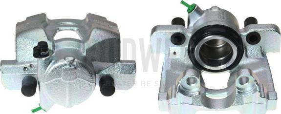 Budweg Caliper 343780 - Тормозной суппорт unicars.by