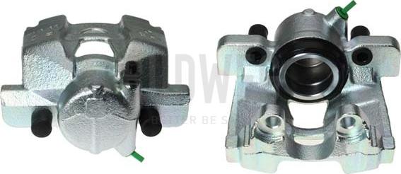 Budweg Caliper 343781 - Тормозной суппорт unicars.by