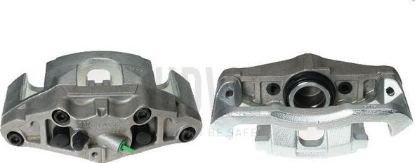 Budweg Caliper 343739 - Тормозной суппорт unicars.by