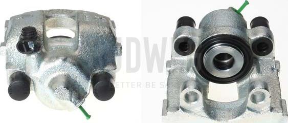 Budweg Caliper 343731 - Тормозной суппорт unicars.by