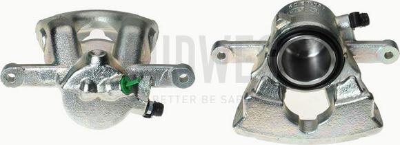 Budweg Caliper 343726 - Тормозной суппорт unicars.by