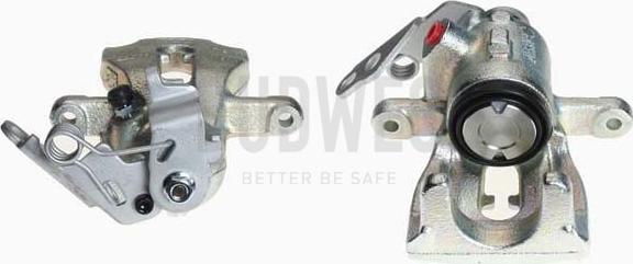 Budweg Caliper 343723 - Тормозной суппорт unicars.by