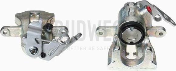 Budweg Caliper 343722 - Тормозной суппорт unicars.by